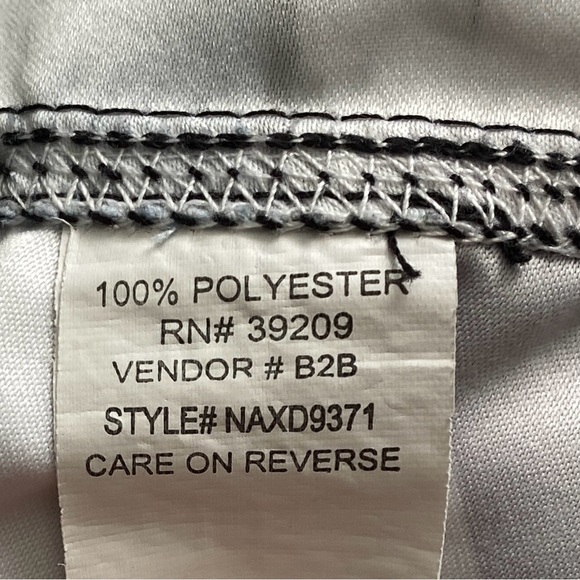 Men's Basic Concepts White/Blue/Green Floral Boardshorts Swim Shorts Size 30 - Picture 5 of 9